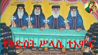 ሦስት መቶ አስራ ስምንት ሊቃነ ጳጳሳት ከከአዲው አርዮስ ጋር ያደረጉት ክርክር፣የቅ/ሥላሴ ተአምር