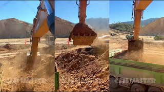 The Process Of Soil Excavation And Transportation P362