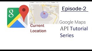 Current location Google maps api-v2 (Episode-2)[google maps api android tutorial series]