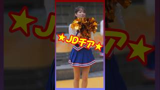 ビジュが完成している★大学生チア★　#チア   　#チアダンス   　#チアリーダー   　#shorts