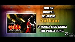 Antham Telugu Movie Songs | O Maina Video Song | DOLBY DIGITAL 5.1 AUDIO Nagarjuna | Urmila RGV