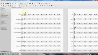 Musescore 2: Setup and Note Entry