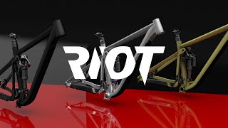 GHOST-Bikes: the all new RIOT mtb fully