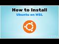 Install Ubuntu 26.04 LTS on Windows WSL