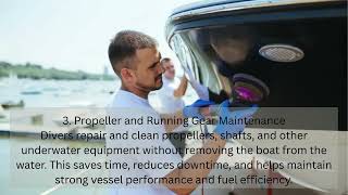 Keeping Marina Vessels in Top Shape with Expert Diving Solutions