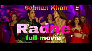 radhe full movie salman khan