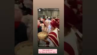 Michelle publica vídeo de Lula em ritual da umbanda: “Isso pode, Eu falar de Deus, não”