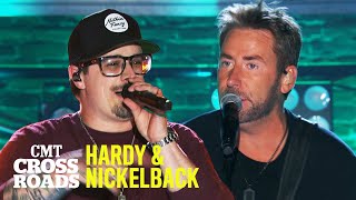 HARDY & Nickelback Perform "Truck Bed" | CMT Crossroads