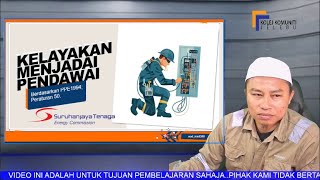 PENDAWAI ELEKTRIK KOMPETEN - PW (Syarat Kelayakan)