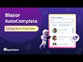 Blazor AutoComplete: An Overview of Its Features