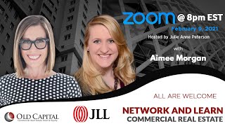 ZOOM @8pm EST February 09, 2021 Aimee Morgan