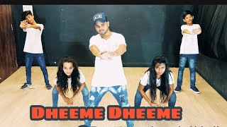 Dheeme Dheeme -Tony Kakkar | Vishal Joshi Choreography |Dheeme Dheeme Dance Cover