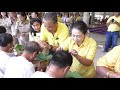 จังหวัดสุพรรณบุรี จัดโครงการบรรพชาอุปสมบทเฉลิมพระเกียรติ เนื่องในโอกาสมหามงคล พระราชพิธีบรมราชาภิเษก