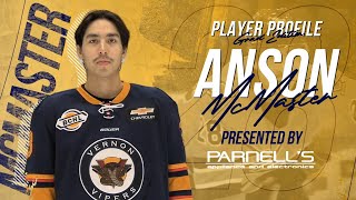 Vipers Player Profile - #28 Anson McMaster