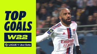 Top goals Week 22 - Ligue 1 Uber Eats / 2022-2023