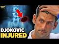 Djokovic Injury at Shanghai Masters 2024 | Tennis News