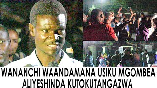 TAHARUKI "WANANCHI WANDAMANA MGOMBEA WA CHADEMA ALIYESHINDA KUTOKUTANGAZWA MTENDAJI ATOKA MBIO