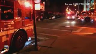 Appleton Firefighter Procession