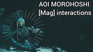 Warframe: Aoi Morohoshi [Mag] interactions