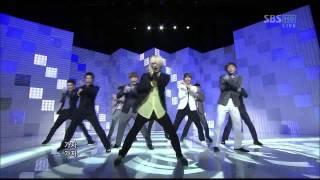 SBS인기가요 슈퍼주니어 [Mr.simple](633회)