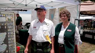 Clans at Seaside Highland Games