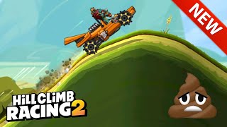 🧻💩 New Public Event (Afternoon Rider) - Hill Climb Racing 2