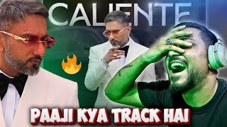 CALIENTE underrated YO YO HONEY SINGH Track || REACTION @YoYoHoneySingh