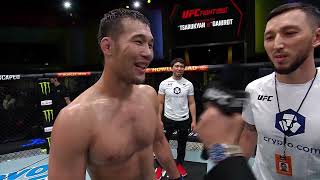 UFC Вегас 57: Шавкат Рахмонов - Слова после боя