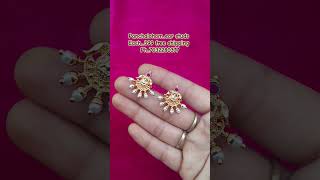 #beautiful #panchaloham #earring collection