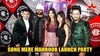 Cute Tiktok Couple Awez Darbar & Nagma Nw Song Mere Mahboob Launch Party