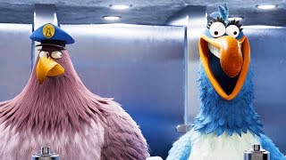 ANGRY BIRDS MOVIE 2 "Bathroom" Clip