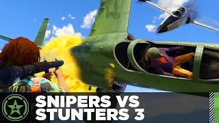 Let's Play: GTA V - Snipers VS Stunters 3