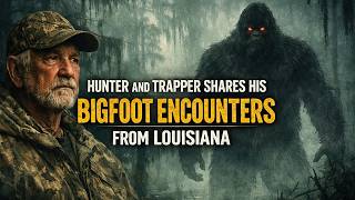 LOUISIANA SWAMP SASQUATCH ENCOUNTERS | THE HAIRY MAN IS REAL