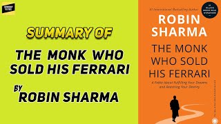The Monk Who Sold His Ferrari Summary in 2 mins | Robin Sharma |