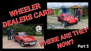 Wheeler Dealers Cars, Where Are They Now? 1977 MGBGT, 1969 Predator Beach Buggy (VW Beetle) Part 5