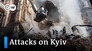 More drone strikes hit Ukraine's capital Kyiv: What's behind Russia's new strategy? | Ukraine latest