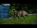 the carnotaurus paddock jurassic world evolution full playthrough ep48 hd