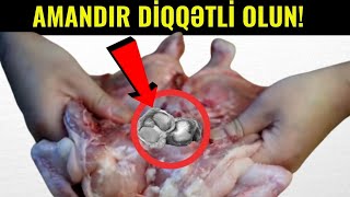 ŞOK! Bütün Broyler Toyuqlarının İçində KİMYƏVİ MADDƏ Var İmiş