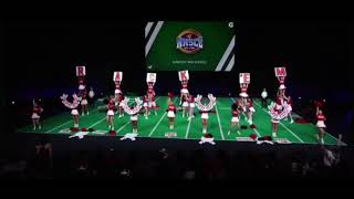 Burleson High School Cheer 2-7-25