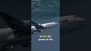 QF7474 - 😭 QANTAS says goodbye to piece of aviation history. 2 years on #qantas #qf #747 #boeing747