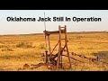 1950's Oklahoma Jack Rod Line Still In Commercial Operation.