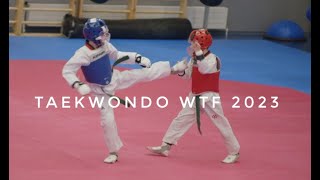 Taekwondo WTF. Kids