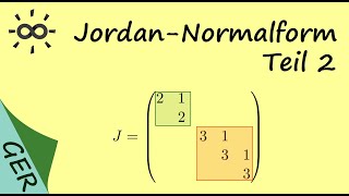 Jordan-Normalform - Teil 2 - Beispiel