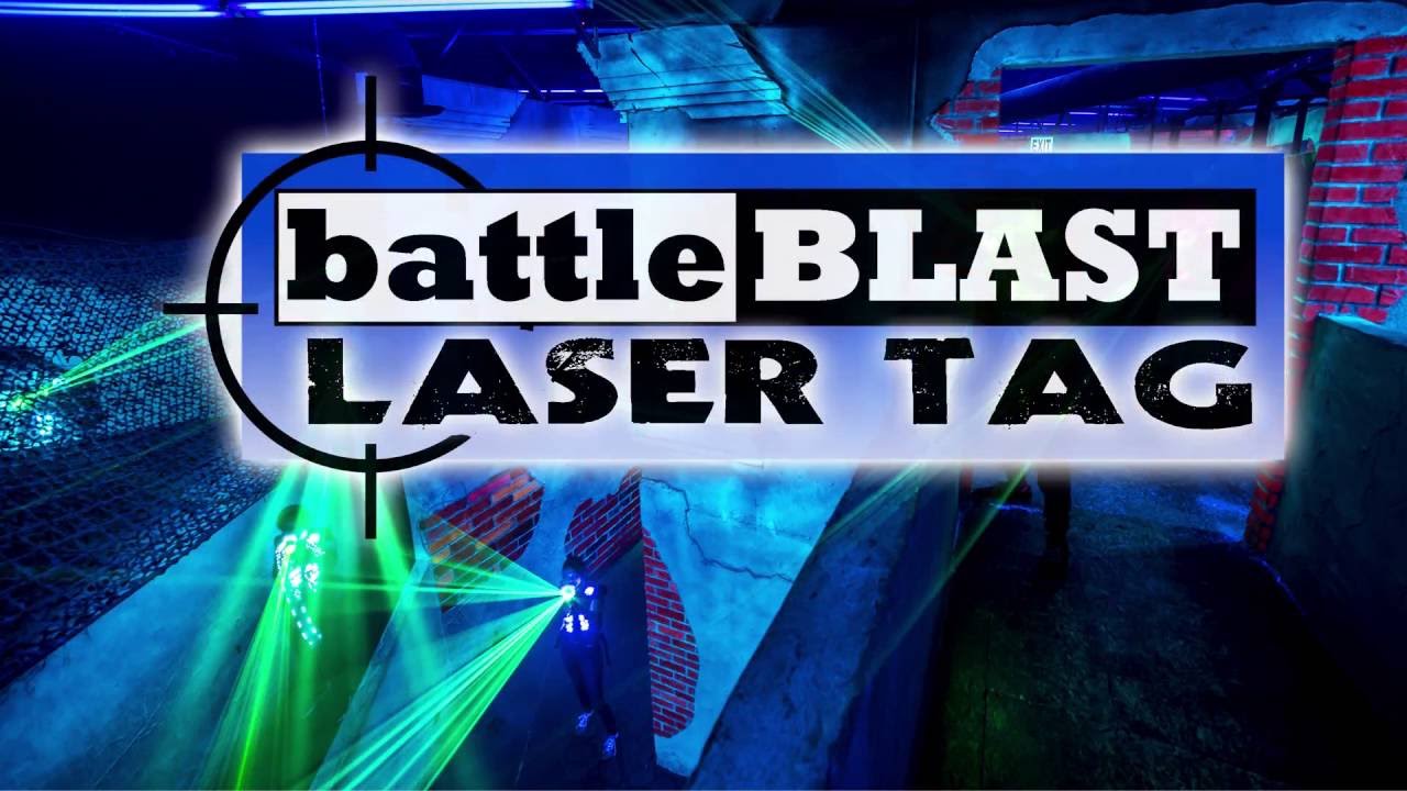 BattleBLAST Laser Tag Las Vegas - YouTube