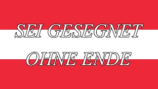 (RARE) Federal State of Austria Anthem - \