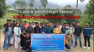 Aps International School Badayu Group || Review || Pangot, Nainital with Kumaoni Karavan