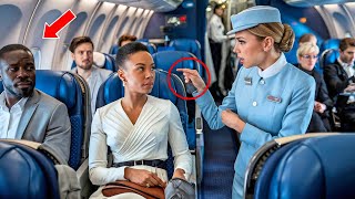 Worst Flight Ever Flight Attendant Rudely Insults Couple. Later New Shock Reveal Their True Identity