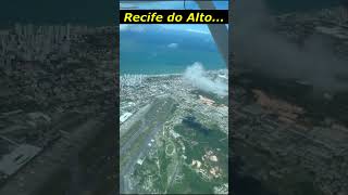 Recife Visto do Alto #shortshorts #avião #aviação #aeroporto #recife