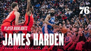 James Harden Double-Double Lifts Sixers Past Rockets (2.13.23) | presented by PA Lottery