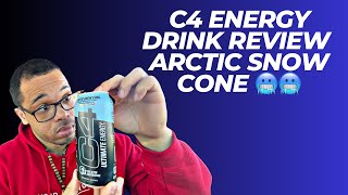 C4 energy drink pre workout review arctic snow cone flavor (300mg of caffeine)